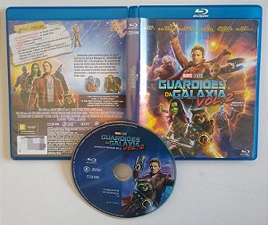 Dvd Guardiões da Galáxia, Vol. 2 [blu-ray] Editora (2017) [usado]