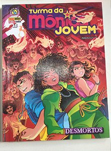 Gibi Turma da Mônica Jovem N# 15 Autor Mauricio de Sousa [novo]