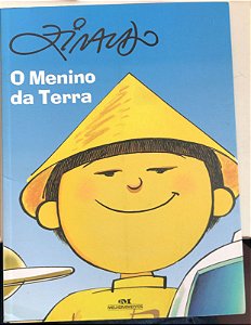 Livro o Menino da Terra Autor Ziraldo (2020) [usado]