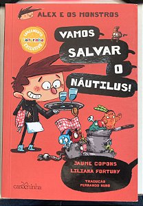 Livro Vamos Salvar o Náutilus! Autor Copons, Jaume (2019) [usado]