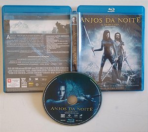 Dvd Anjos da Noite - a Rebelião [blu-ray] Editora (2011) [usado]