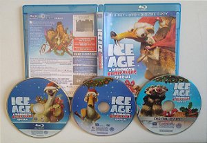 Dvd Ice Age - a Mammoth Christmas Special [blu-ray] Editora (2011) [usado]