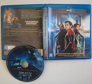 Dvd Homem-aranha - Longe de Casa [blu-ray] Editora (2019) [seminovo]