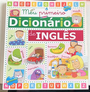 Livro Meu Primeiro Dicionário de Inglês Autor Bergamino, Donatella (2015) [usado]