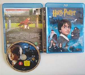 Dvd Harry Potter e a Pedra Filosofal [blu-ray] Editora (2009) [usado]