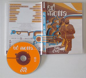 Dvd Ed Motta em Dvd Editora [usado]