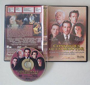 Dvd Confissões de um Sedutor Editora (2001) [usado]