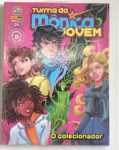 Gibi Turma da Mônica Jovem N# 24 Autor Mauricio de Sousa [novo]