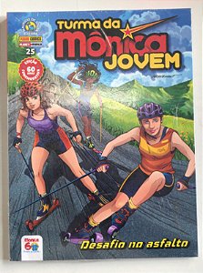 Gibi Turma da Mônica Jovem N# 25 Autor Mauricio de Sousa [novo]