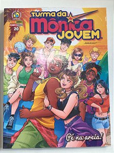 Gibi Turma da Mônica Jovem N#20 Autor Mauricio de Sousa [novo]