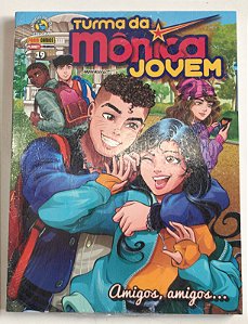 Gibi Turma da Mônica Jovem N# 19 Autor Mauricio de Sousa [novo]