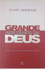 Livro Grande Olhos de Deus Autor Ingram, Chip (2012) [usado]