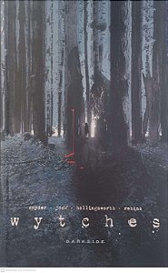 Gibi Wytches Autor Snyder / Jock / Hollingsworth / Robins (2017) [seminovo]