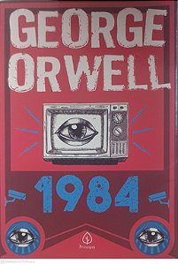 Livro 1984 Autor Orwell, George (2021) [seminovo]