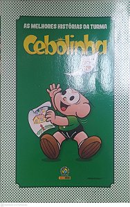 Gibi as Melhores Historias da Turma: Cebolinha Autor Mauricio (2022) [seminovo]