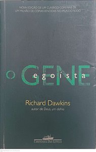 Livro Gene Egoista Autor Dawkins, Richard (2007) [usado]