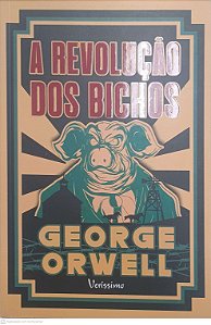 Livro a Revolução dos Bichos Autor Orwell, George (2023) [seminovo]