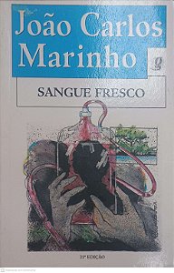 Livro Sangue Fresco Autor Marinho, João Carlos (1998) [usado]