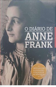 Livro o Diario de Anne Frank Autor Frank, Anne (2017) [usado]