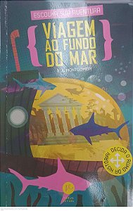 Livro Viagem ao Fundo do Mar Autor Montgomery, R. A. (2015) [usado]