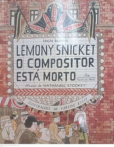 Livro Lemony Snicket o Compositor Está Morto - Edição Biulingue com Cd Autor Stookey, Nathaniel (2012) [usado]