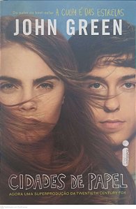 Livro Cidades de Papel Autor Green, John (2015) [usado]