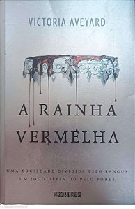 Livro a Rainha Vermelha Autor Aveyard, Victoria (2015) [usado]