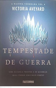 Livro Tempestade de Guerra Autor Aveyard, Victoria (2018) [seminovo]