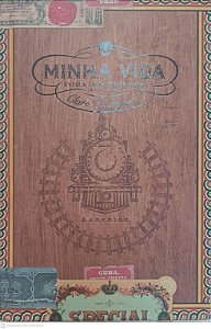 Livro Minha Vida Fora dos Trilhos Autor Clare Vanderpool (2017) [seminovo]