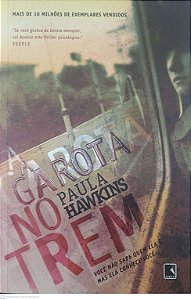 Livro Garota no Trem Autor Hawkins, Paula (2016) [seminovo]