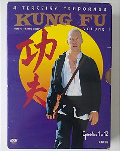 Dvd Fung Fu - 3ª Temporada; Vol. 1 (4 Discos) Editora (2005) [usado]