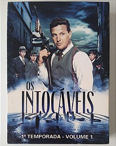 Dvd os Intocáveis; Vol. 1 - (1ª Temporada) (4 Discos) Editora (2007) [usado]
