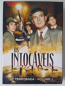 Dvd os Intocáveis; Vol. 1 - (2ª Temporada) (4 Discos) Editora (2009) [usado]