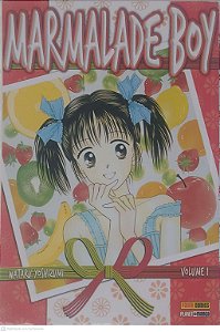 Gibi Volume #1 Marmalade Boy Autor Yoshizumi, Mataru (2009) [seminovo]