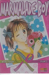 Gibi Volume #3 Marmalade Boy Autor Yoshizumi, Mataru (2009) [seminovo]