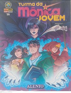 Gibi Turma Damonica Jovem, Alento - Numero #16 Autor Sousa, Mauricio de (2022) [seminovo]