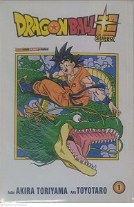 Gibi N #1 Dragon Ball Super Autor Toriyama, Akira (2018) [seminovo]