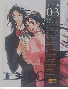 Gibi Blood+ Vol #3 Autor Asuka Katsura (2009) [usado]