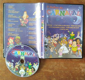Dvd o Melhor do Carnaval Editora (2005) [usado]