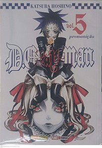 Gibi D.gray-man, Premonição - Nº 5 Autor Hoshino, Katsura (2009) [seminovo]