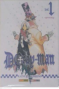 Gibi D.gray-man, Opening - Nº 1 Autor Hoshino, Katsura (2009) [seminovo]