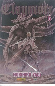 Gibi Claymore 6 Autor Yagi, Norihiro (2010) [seminovo]