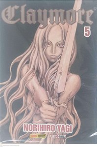 Gibi Claymore 5 Autor Yagi, Norihiro (2009) [seminovo]