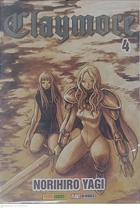 Gibi Claymore 4 Autor Yagi, Norihiro (2009) [seminovo]