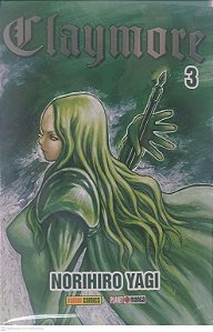 Gibi Claymore 3 Autor Yagi, Norihiro (2009) [seminovo]