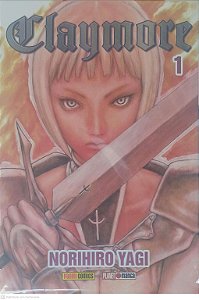 Gibi Claymore 1 Autor Yagi, Norihiro (2009) [seminovo]