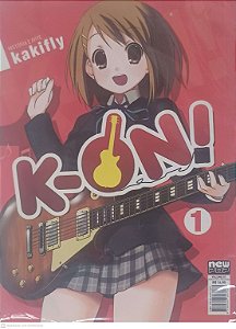 Gibi K-on! 1 Autor Kakifly (2011) [seminovo]