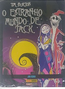 Gibi Tim Burton, o Estranho Mundo de Jack Autor Asuka, Jun (2007) [seminovo]