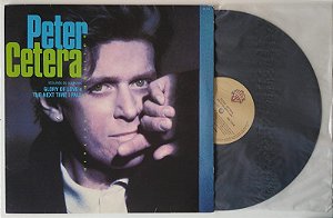 Disco de Vinil Solitude/solitaire - Lp 1986 Interprete Peter Cetera (1986) [usado]