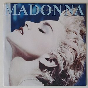Disco de Vinil True Blue - Lp 1986 Interprete Madonna (1986) [usado]